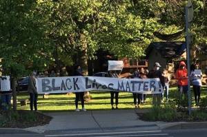 Black Lives Matter St. Bonaventure